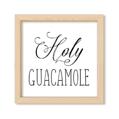 Cuadro Holy Guacamole