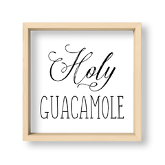 Cuadro Holy Guacamole - El Nido - Tienda de Objetos