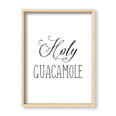 Cuadro Holy Guacamole - El Nido - Tienda de Objetos