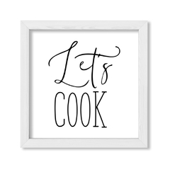 Cuadro Lets Cook kithchen - comprar online