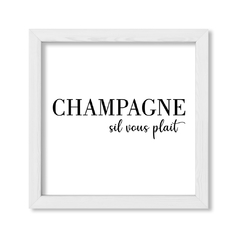 Cuadro Champagne sil vous plait - comprar online