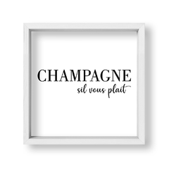 Cuadro Champagne sil vous plait - tienda online