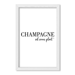 Cuadro Champagne sil vous plait - comprar online