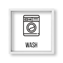 Cuadro Lavadero Wash - tienda online