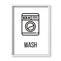 Cuadro Lavadero Wash - tienda online