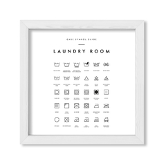 Cuadro Laundry Room Guide - comprar online