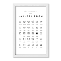 Cuadro Laundry Room Guide - comprar online