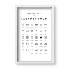Cuadro Laundry Room Guide - tienda online