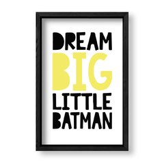 Imagen de Cuadro Dream Big Little Batman
