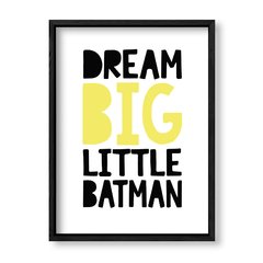 Imagen de Cuadro Dream Big Little Batman