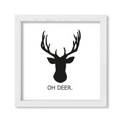 Cuadro Oh deer - comprar online