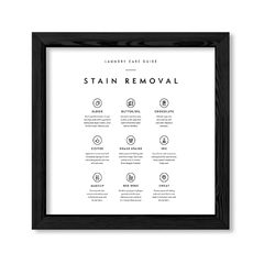 Cuadro Stain Removal Guide en internet