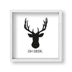 Cuadro Oh deer - tienda online