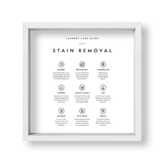 Cuadro Stain Removal Guide - tienda online