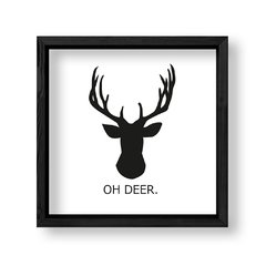 Imagen de Cuadro Oh deer