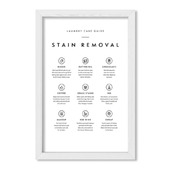 Cuadro Stain Removal Guide - comprar online