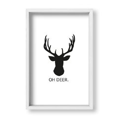 Cuadro Oh deer - tienda online