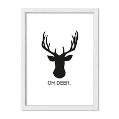 Cuadro Oh deer - comprar online