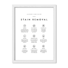 Cuadro Stain Removal Guide - comprar online