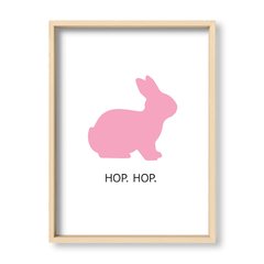 Cuadro Conejo Hip Hop - El Nido - Tienda de Objetos