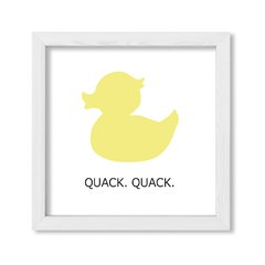Cuadro Pato Quak Quak - comprar online