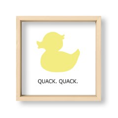 Cuadro Pato Quak Quak - El Nido - Tienda de Objetos