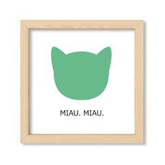 Cuadro Gato Miau Miau