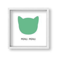 Cuadro Gato Miau Miau - tienda online