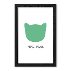 Cuadro Gato Miau Miau en internet