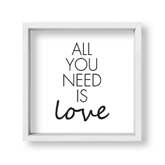 Cuadro All you need is love - tienda online