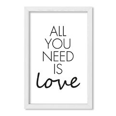 Cuadro All you need is love - comprar online