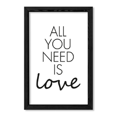 Cuadro All you need is love en internet