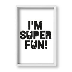 Cuadro Im super fun - tienda online