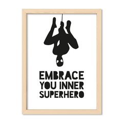 Cuadro Embrace your inner superhero