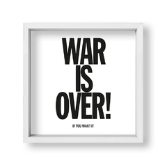 Cuadro War is Over - tienda online