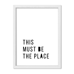 Cuadro This must be the place - comprar online