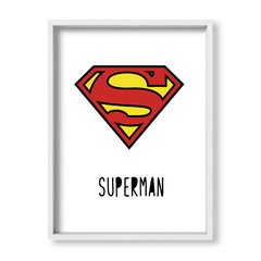 Cuadro Superman - tienda online