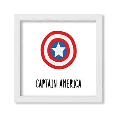 Cuadro Captain America - comprar online