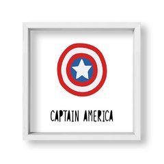 Cuadro Captain America - tienda online