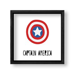 Imagen de Cuadro Captain America