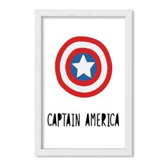 Cuadro Captain America - comprar online