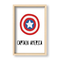 Cuadro Captain America - El Nido - Tienda de Objetos