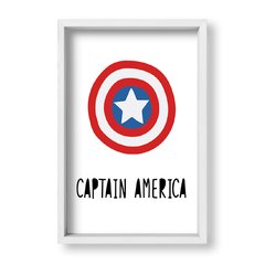 Cuadro Captain America - tienda online