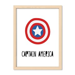 Cuadro Captain America