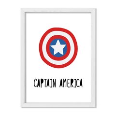 Cuadro Captain America - comprar online