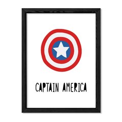 Cuadro Captain America en internet