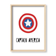 Cuadro Captain America - El Nido - Tienda de Objetos