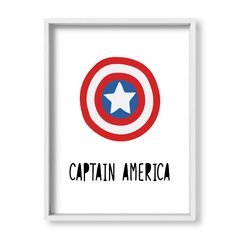 Cuadro Captain America - tienda online