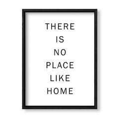 Imagen de Cuadro There is no place like Home