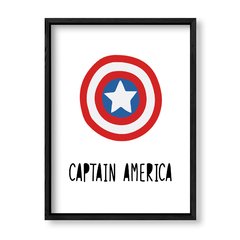 Imagen de Cuadro Captain America